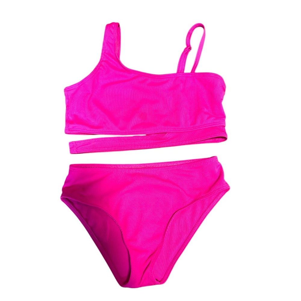 Girls Pink Bikini Set